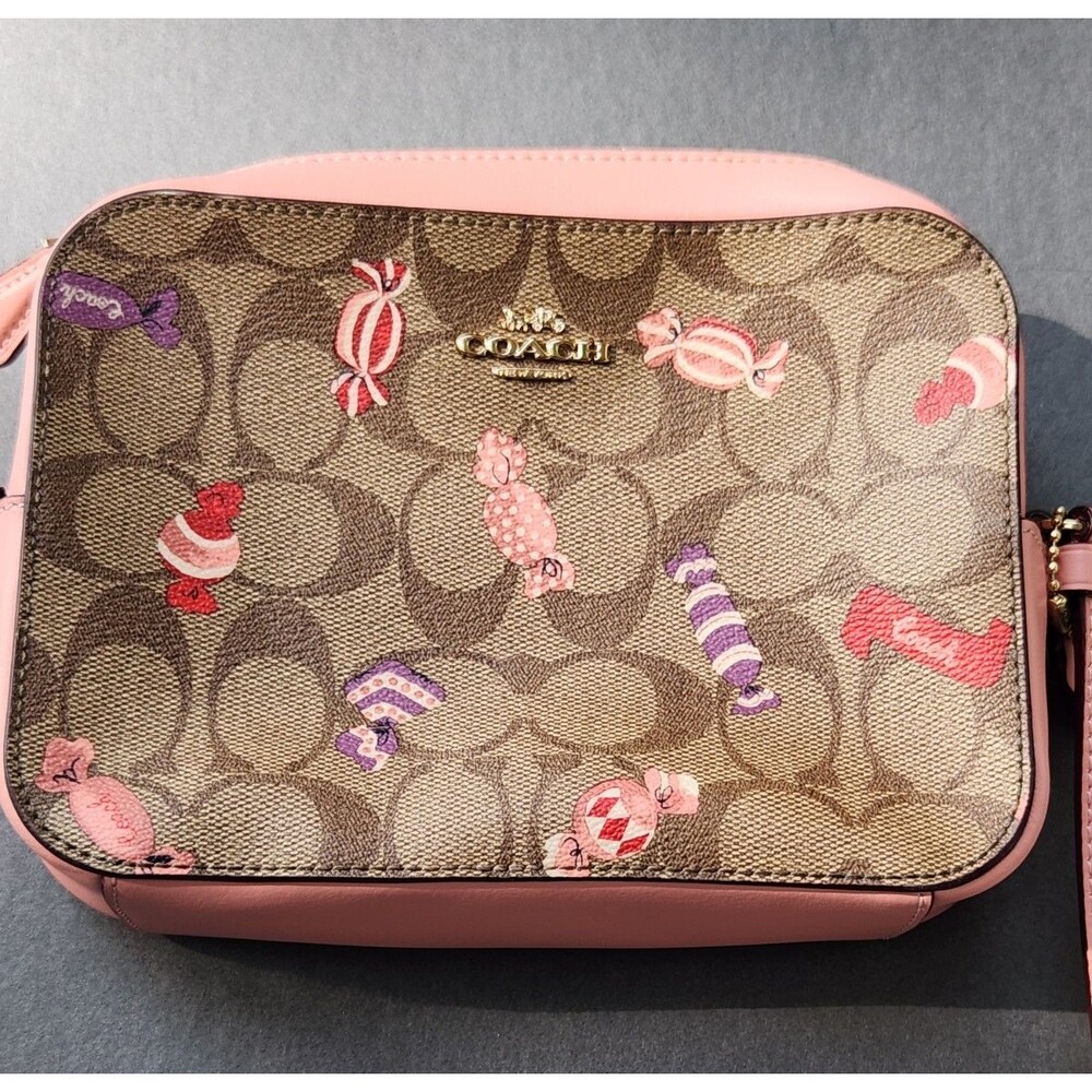 Coach Candy Print Mini Camera Bag (C1386)